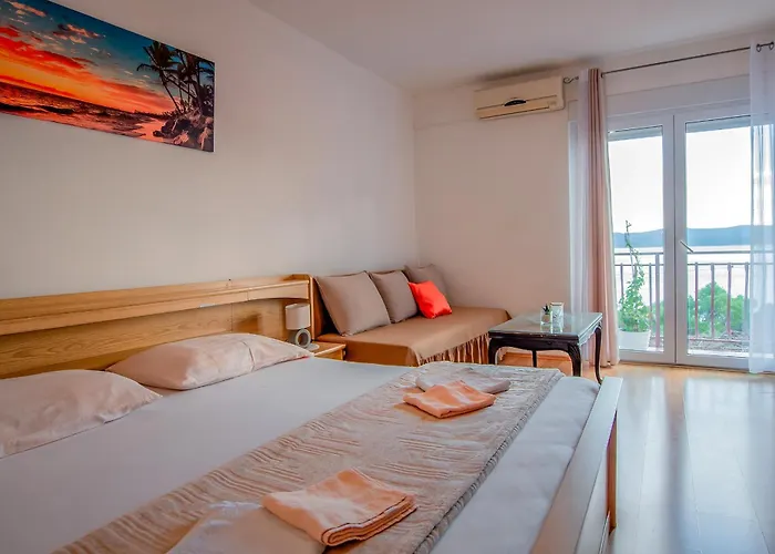 公寓 Apartments Lokva Beach *