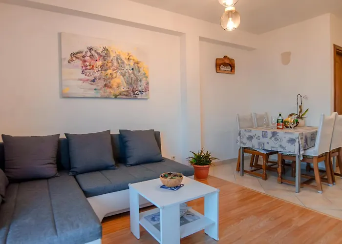 公寓 Apartments Lokva Beach 洛克瓦罗戈兹尼察